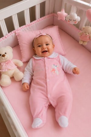 SAIDA DE MATERNIDADE 2 PCS BABYNHA - 4336