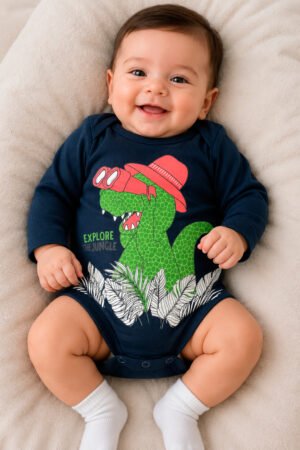 BODY MANGA LONGA ROVITEX BABY - 3022190