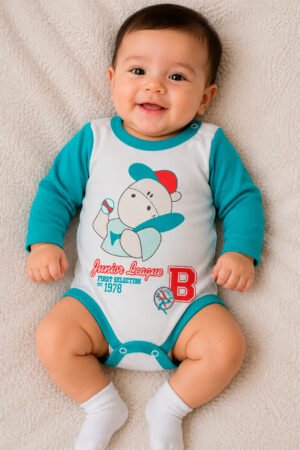 BODY MANGA LONGA ROVITEX BABY - 3022190