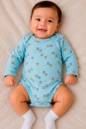 BODY MANGA LONGA ROVITEX BABY - 3200110