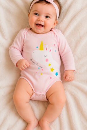 BODY MANGA LONGA ROVITEX BABY - 3127530
