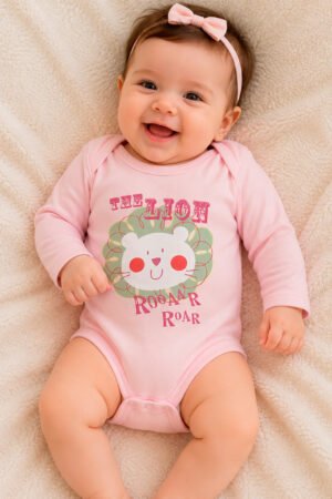 BODY MANGA LONGA BABYNHA - 1242-M
