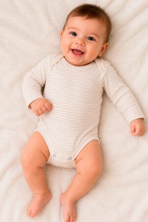 BODY MANGA LONGA BABY BEST