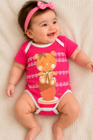BODY MANGA CURTA MUB BABY
