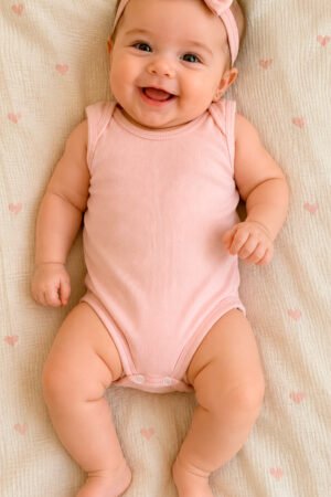 BODY MANGA CURTA BABY CIJO