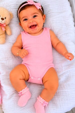 BODY REGATA SUEDINI LISO STOLF BABY - 04004