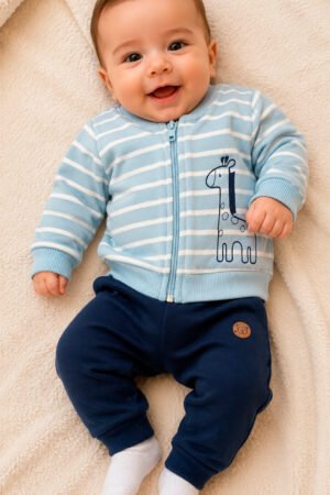 CONJUNTO BEBE MOLETOM TRICK NICK - 1027090