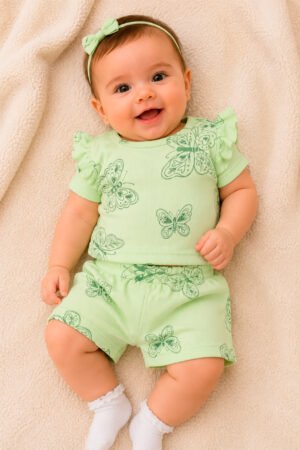CONJUNTO RIBANA CANELADA BEBE ROVI KIDS - 3145940