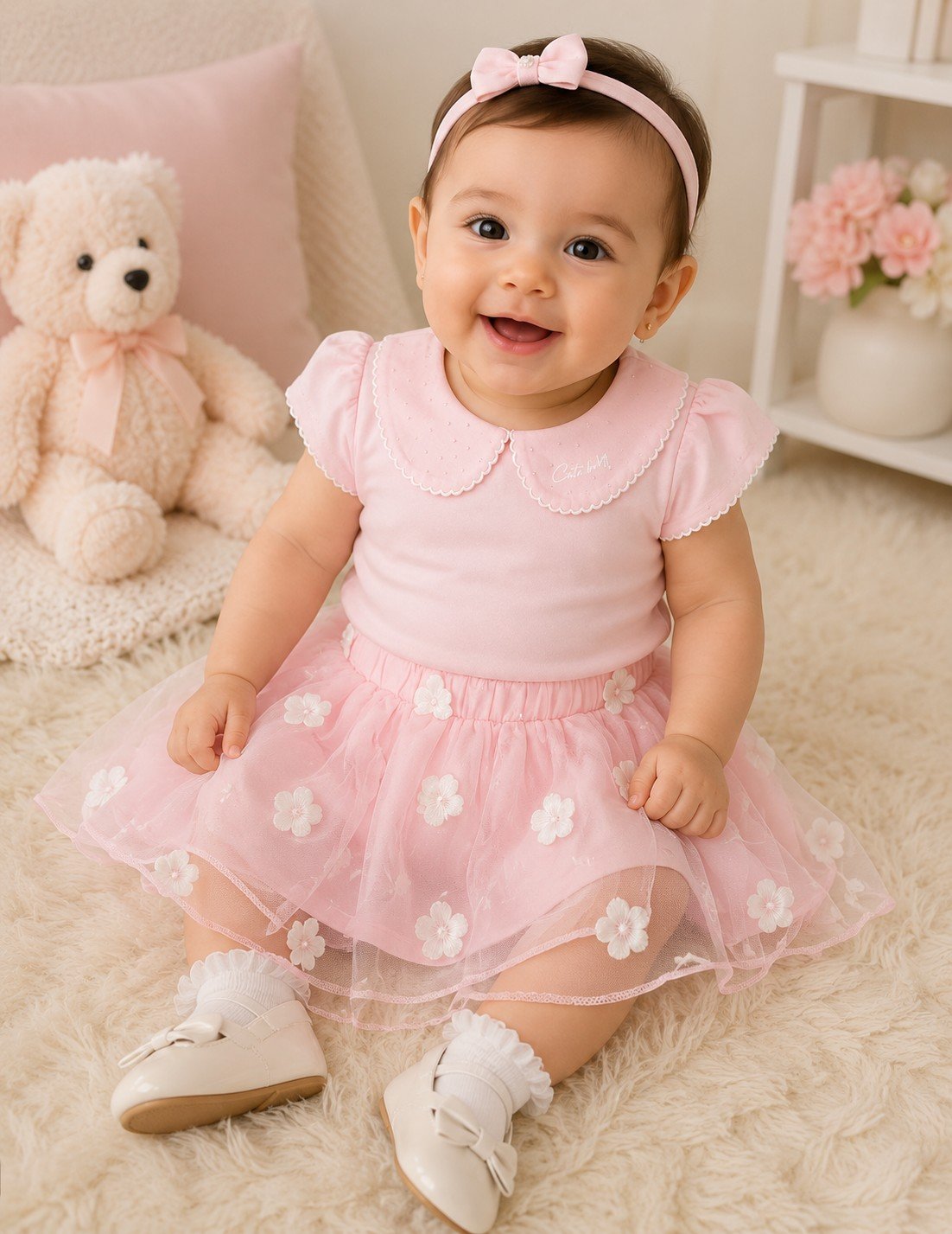 CIJUNTO BODY E SAIA TULE TRICK NICK - 1171440 - Imagem 2