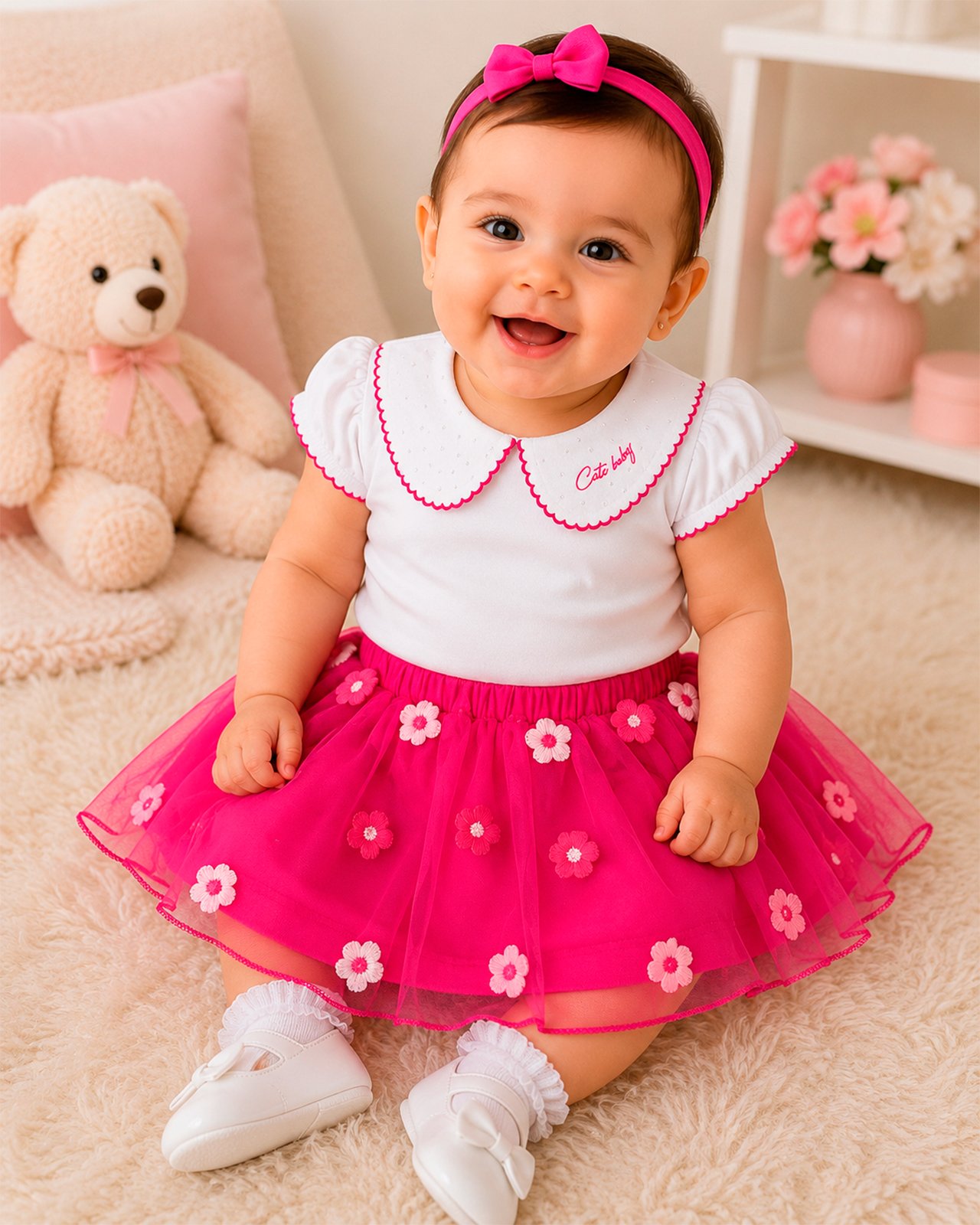 CIJUNTO BODY E SAIA TULE TRICK NICK - 1171440