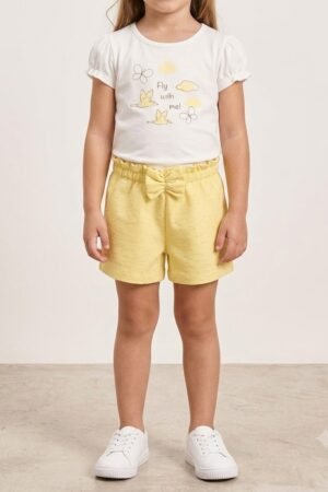 Conjunto Infantil Blusa Com Shorts Trick Nick 1137200