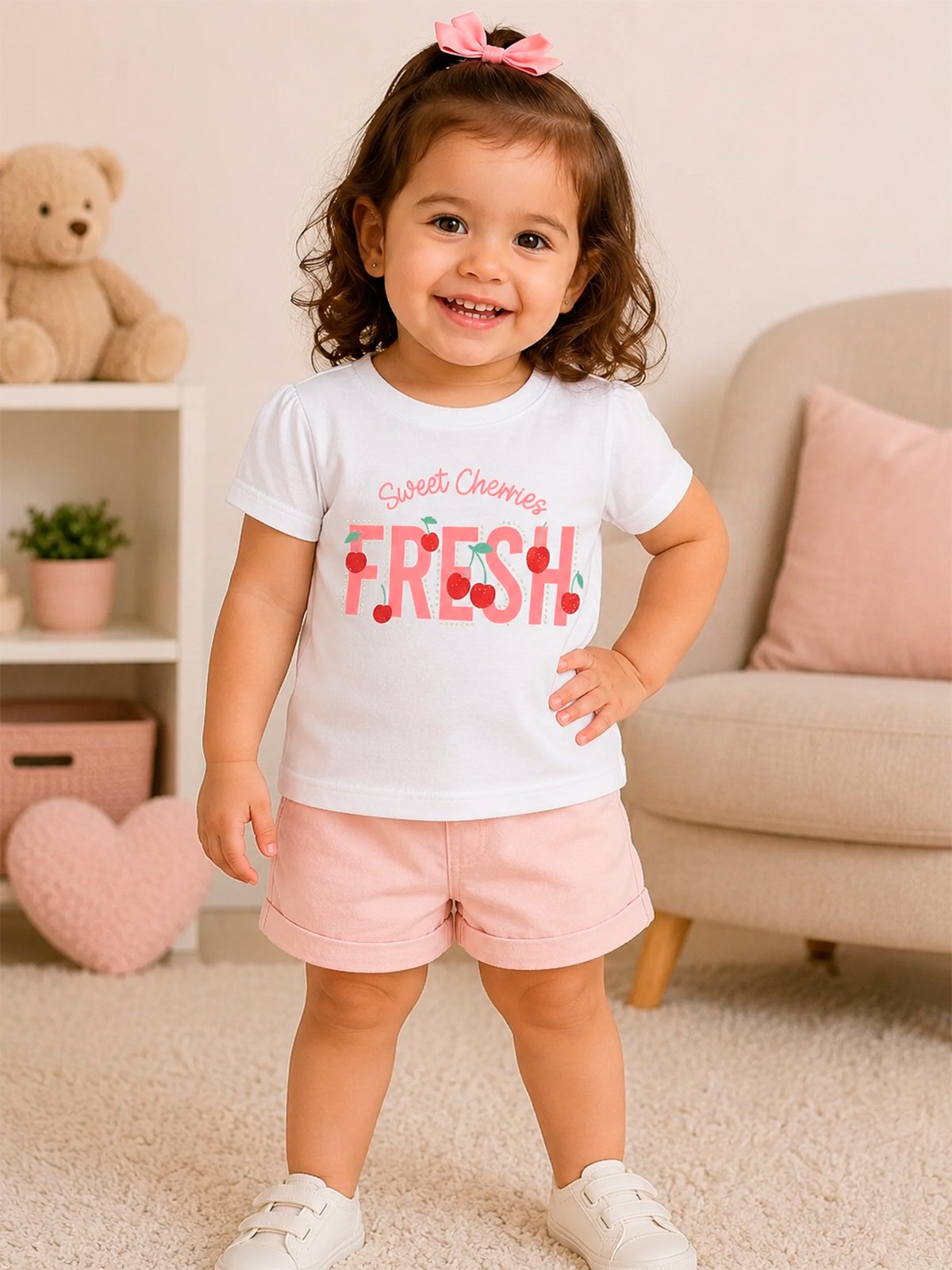CAMISETA ALGODAO BEBE ROVI KIDS - 3145821 - Imagem 3