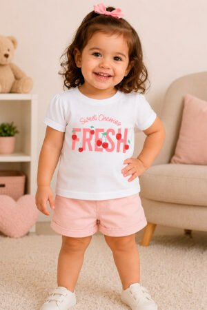CAMISETA ALGODAO BEBE ROVI KIDS - 3145821