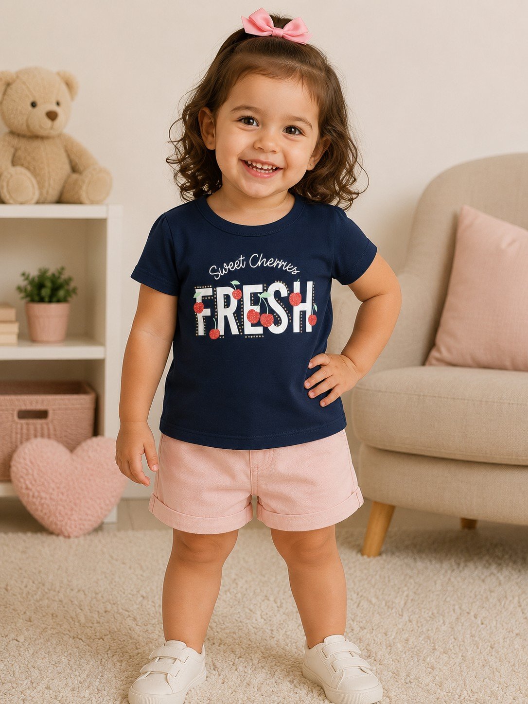 CAMISETA ALGODAO BEBE ROVI KIDS - 3145821 - Imagem 4