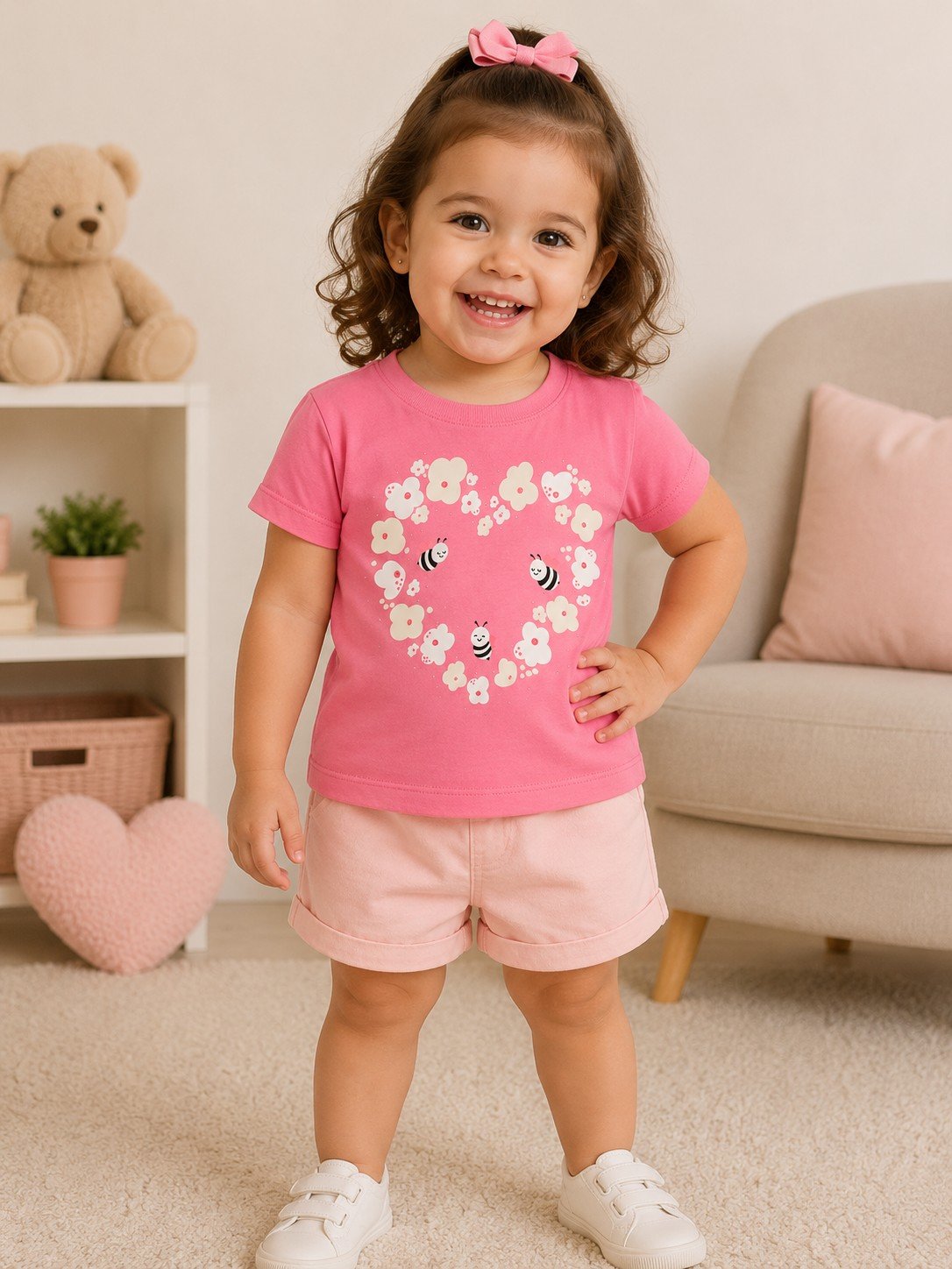 CAMISETA ALGODAO BEBE ROVI KIDS - 3145821 - Imagem 5