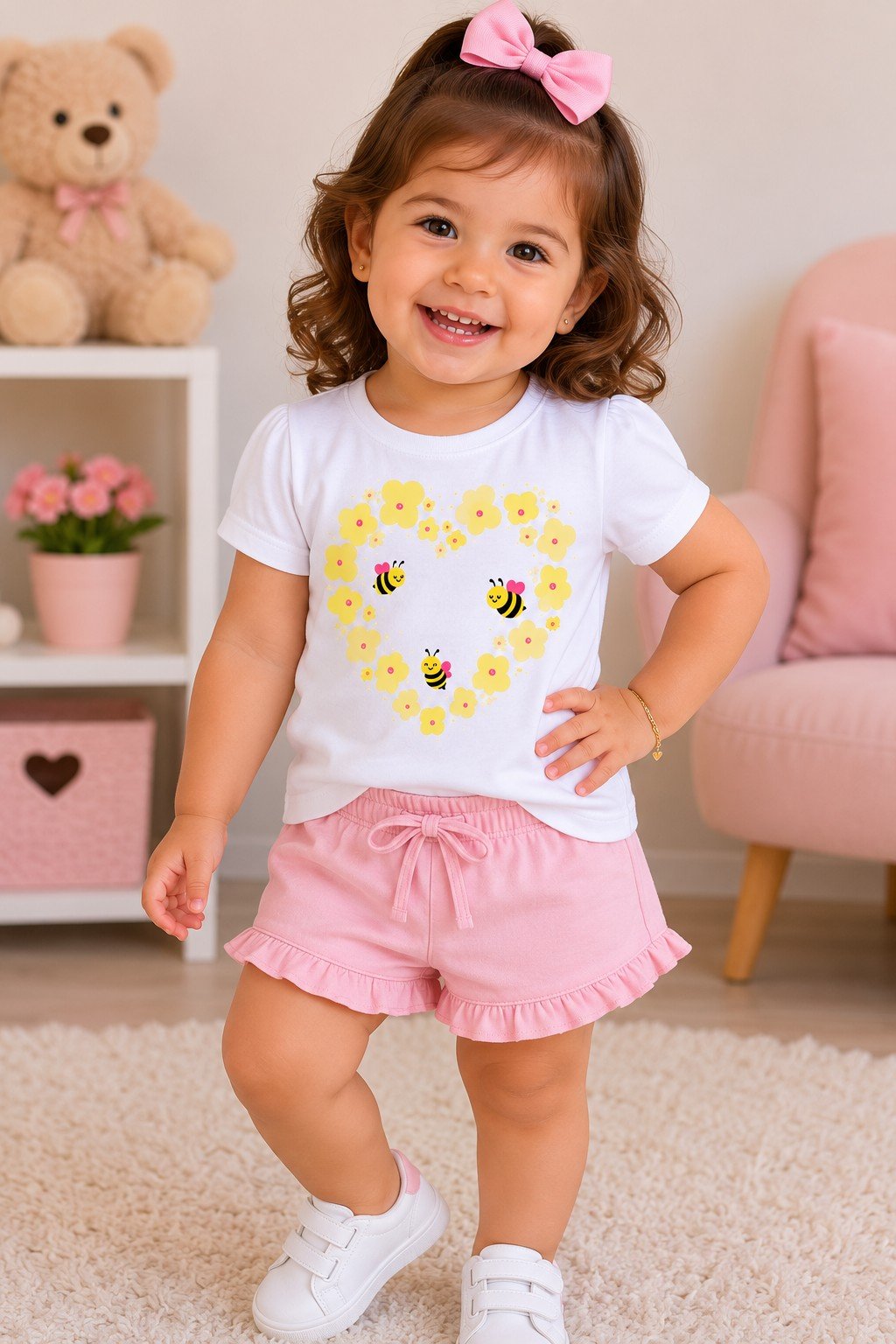 CAMISETA ALGODAO BEBE ROVI KIDS - 3145821 - Imagem 6