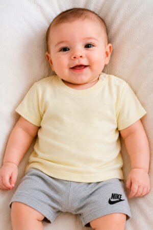 CAMISETA BEBE SUEDINE STOLF BABY E KIDS