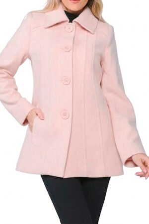 Casaco De La Feminino   Ref. 7075 ROSA PO