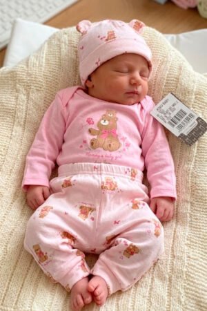 CONJUNTO ALGODAO 3 PCS KIKO BABY