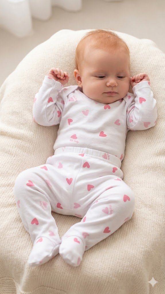 CONJUNTO Bebe Baby KIKO Menina Algodao 14293