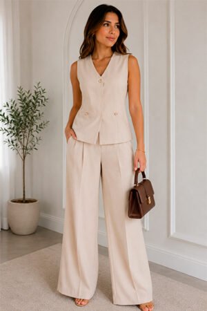 CONJUNTO FEMININO ALFAIATARIA LADY MOON- L 2656