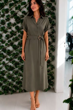 VESTIDO FEMININO ALFAIATARIA MEET YOU MODA