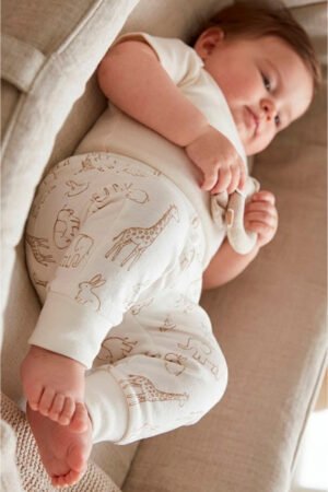 CALCA VIRA PE ALGODAO KIKO BABY - 15030