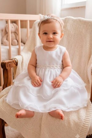 VESTIDO SOCIAL PLANETA ROSA  - 5340