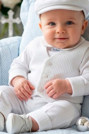 CONJUNTO BEBE 3 PCS SYLVAZ FOR BOYS - 0293