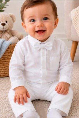 CONJUNTO BEBE CAMISA E CALCA DIN DON - 2439