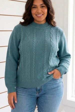 BLUSA MODAL PLUS SIZE MALHARIA JACUTINGA - P1099