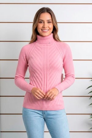 BLUSA TRICO MODAL GIULIANA MARQUES - GM 1387
