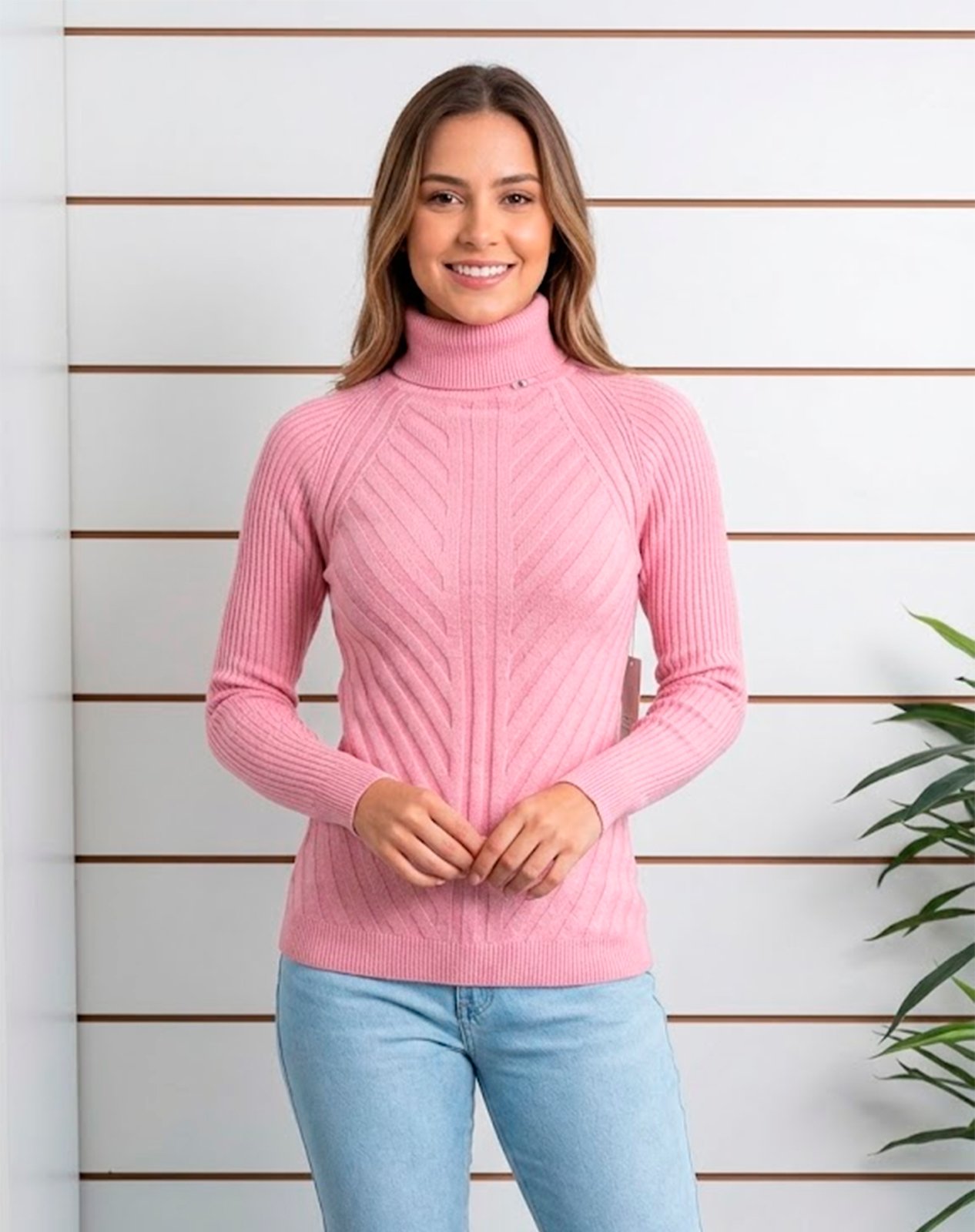 BLUSA TRICO MODAL GIULIANA MARQUES - GM 1387