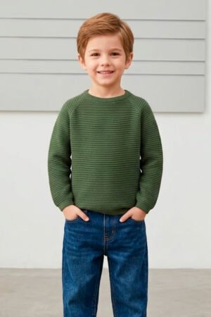 SUETER TRICOT INFANTIL GIULIANA MARQUES - GM 1512