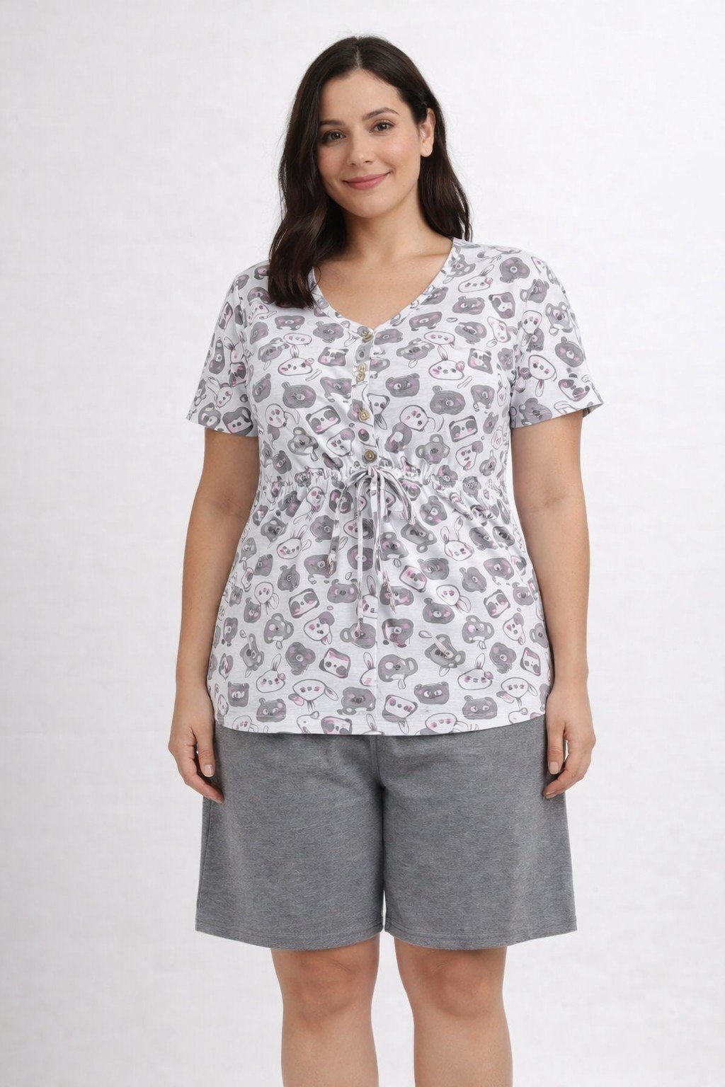 CONJUNTO FEMININO ENCANTO PIJAMAS - 3014