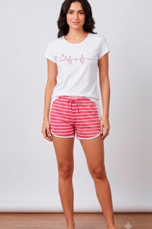 CONJUNTO FEMININO MALHA ENCANTO PIJAMAS - 3020