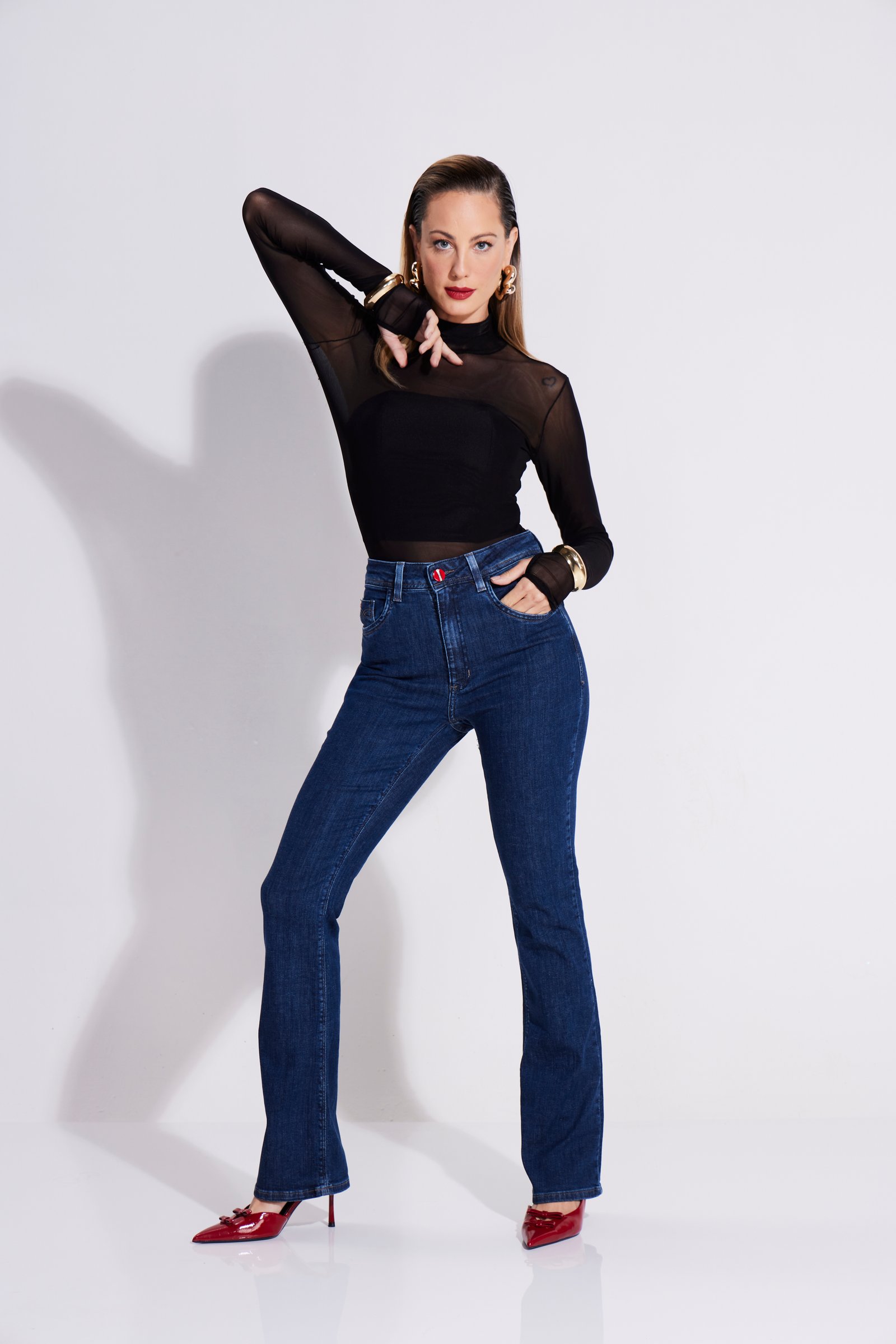 CALCA TEEZZ JEANS BOOT CUT- TE21845