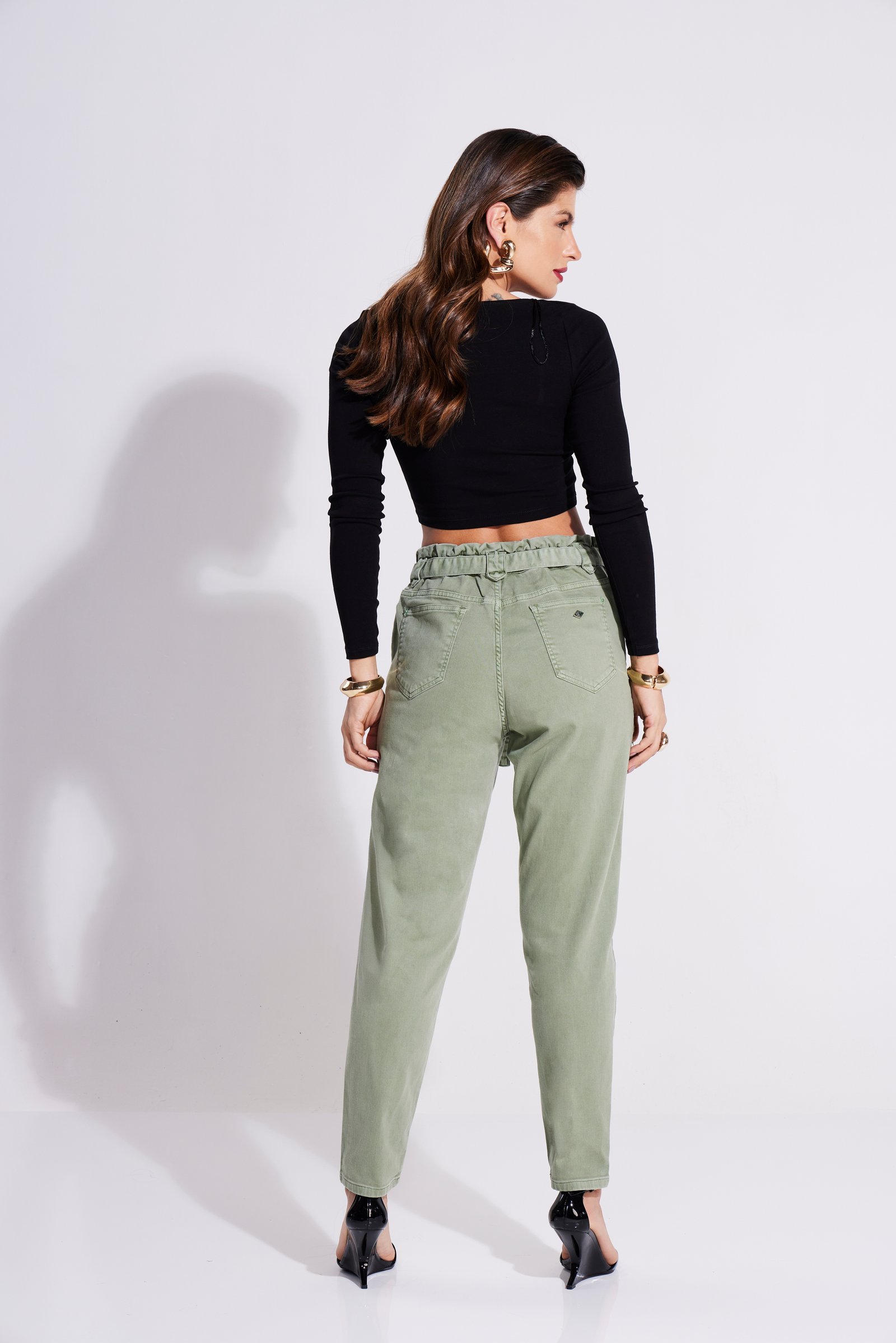 CALCA TEEZZ JEANS FEM JOGGER - TE21856