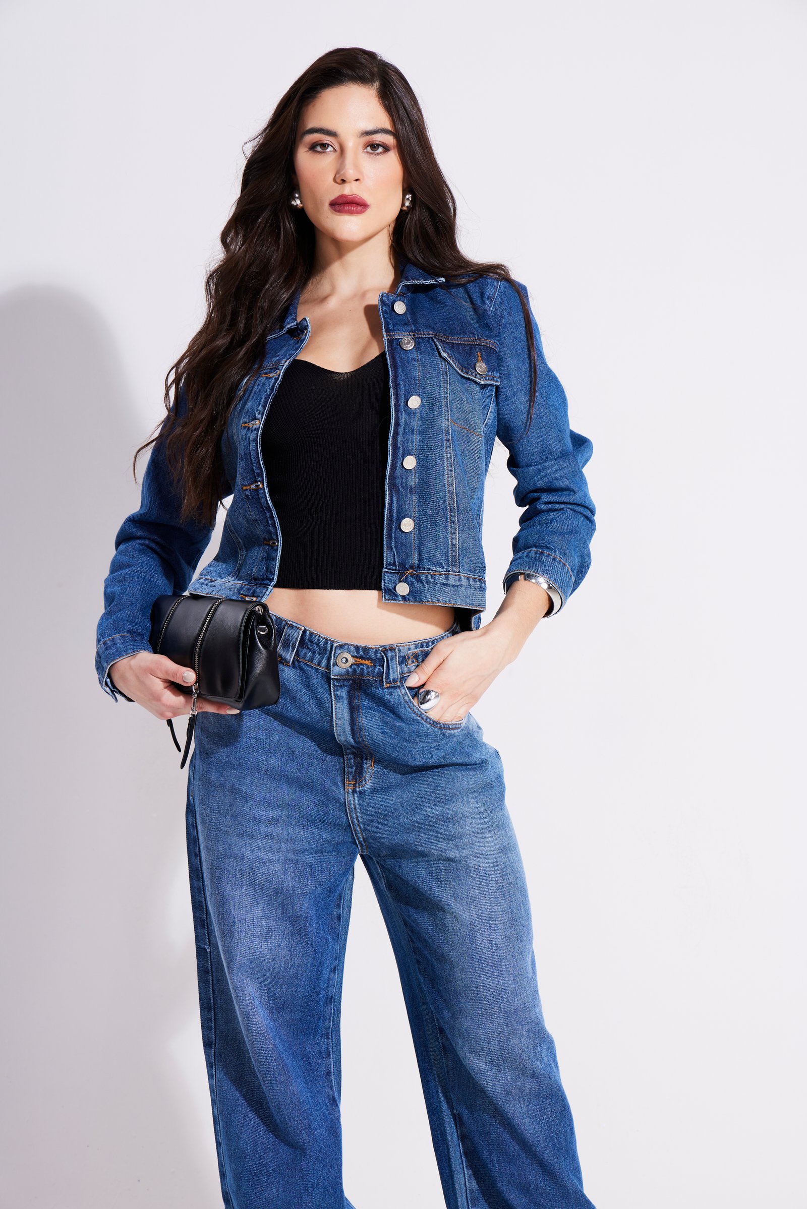 JAQUETA TEEZZ JEANS- 211003