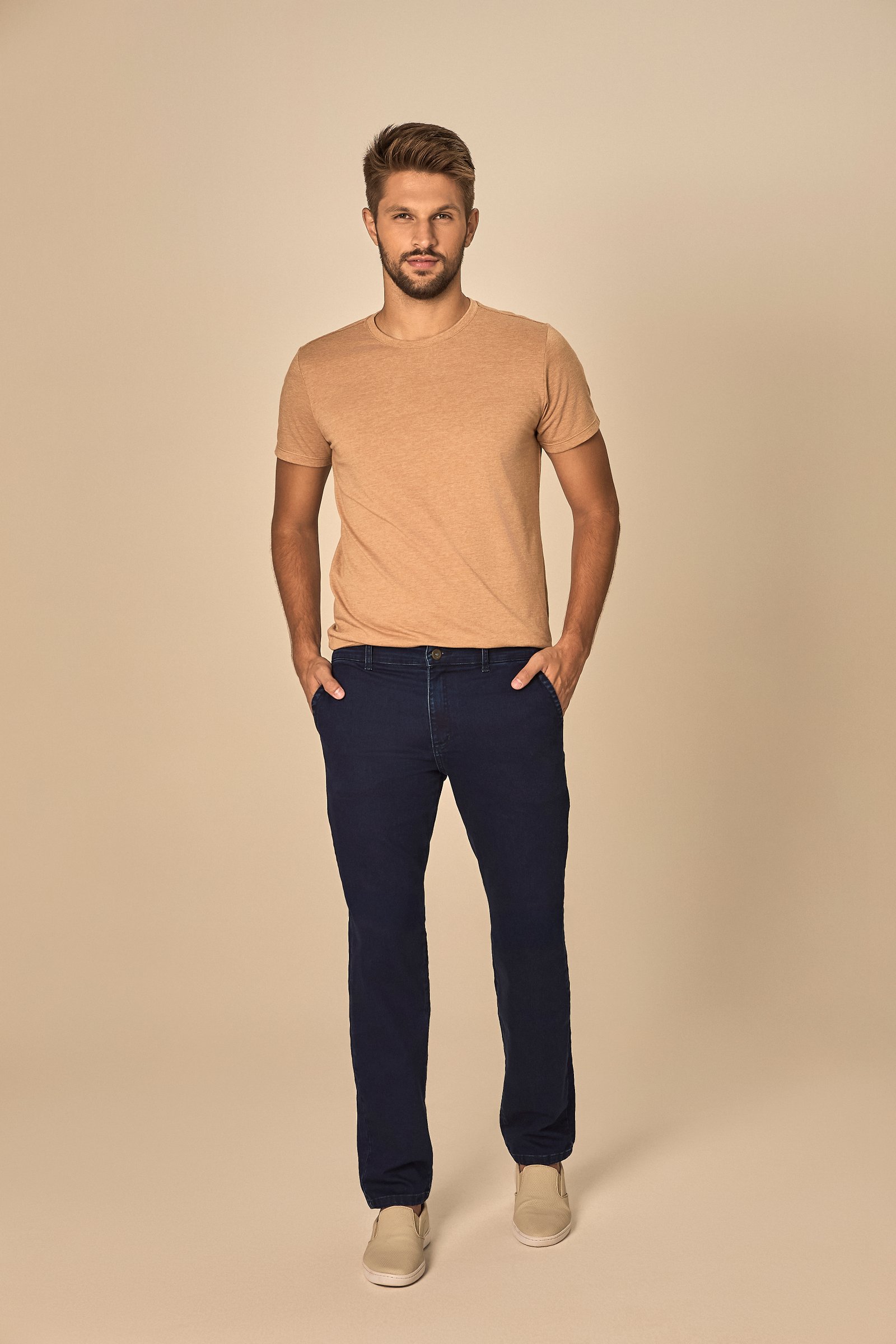 CALCA MASCULINA CASUAL D'PANUS JEANS - 1.6855