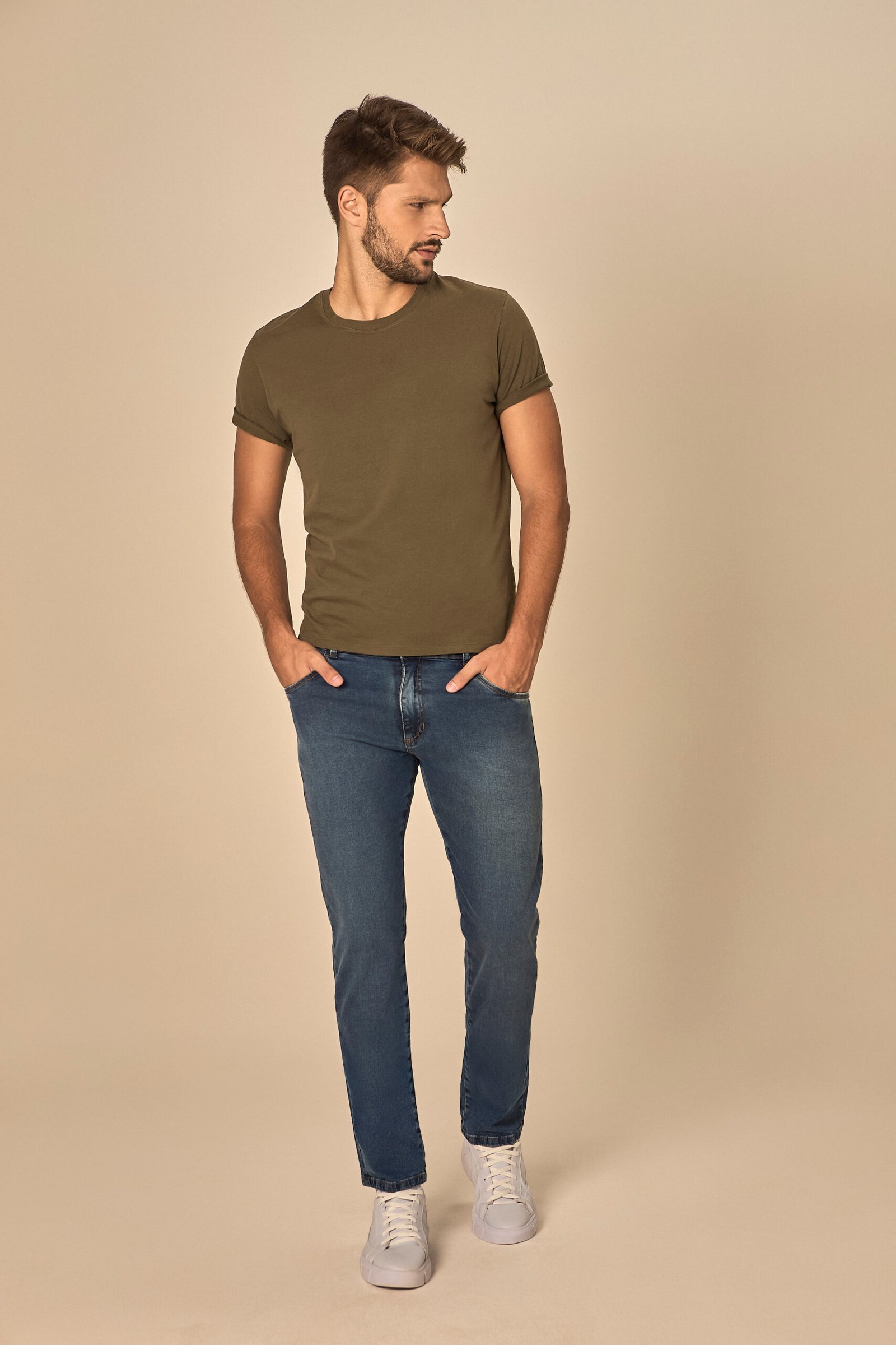 CALCA MASCULINA SKINNY D'PANUS JEANS - 1.6895 - Imagem 311