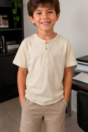 CAMISETA INFANTIL TRICK NICK - L626