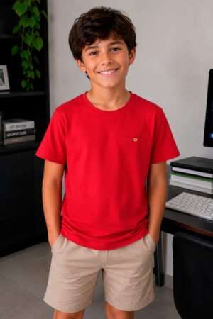 BLUSA MANGA CURTA INFANTIL TRICK NICK - 1026382