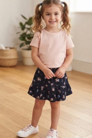 SHORT SAIA INFANTIL MENINA TRICK NICK - 1196813 SA