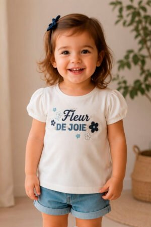 CAMISETA MANGA CURTA INFANTIL TRICK NICK - 1171501BL