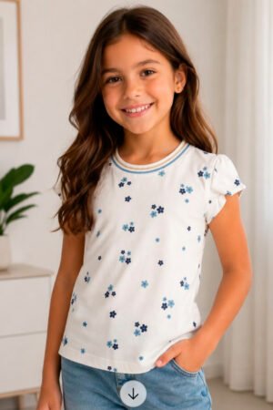 CAMISETA MANGA CURTA INFANTIL TRICK NICK - 1137462BL