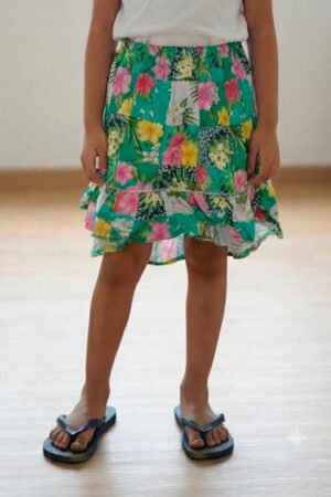 SHORT SAIA JUVENIL  MENINA TRICK NICK - 1130692     08