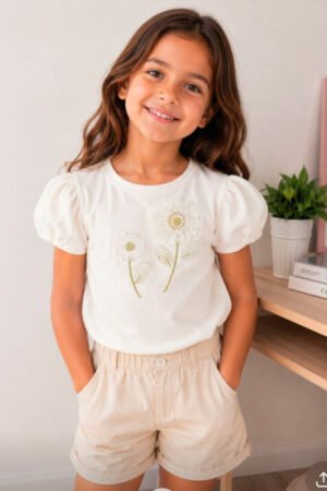 CAMISETA MANGA CURTA INFANTIL TRICK NICK - 1171212BL