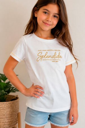 CAMISETA MANGA CURTA JUVENIL TRICK NICK - 1137553BL