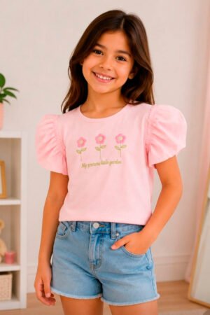 CAMISETA MANGA CURTA TRICK NICK - 11714222BL